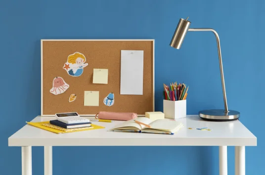 placement of study table